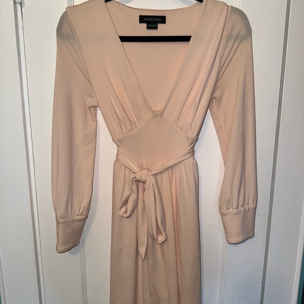Marciano Women's Cream Dress